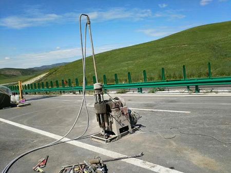 秦皇岛公路地基基础注浆加固